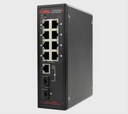 Промышленный PoE коммутатор 8-портовый ONV IPS31108PFM